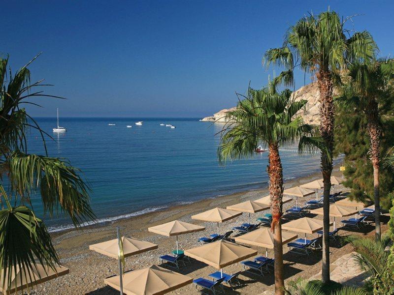 Columbia Beachotel Pissouri Luaran gambar