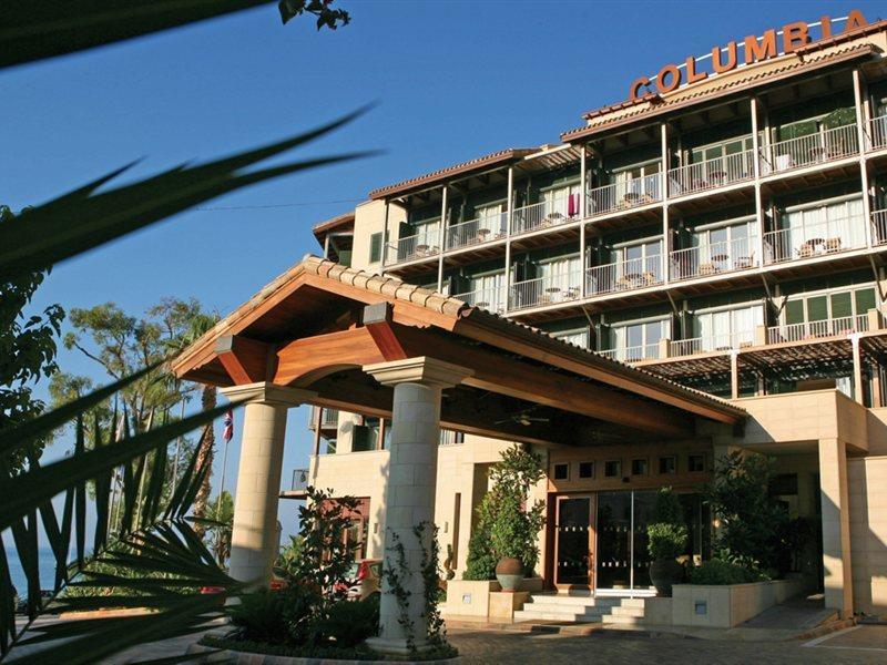 Columbia Beachotel Pissouri Luaran gambar